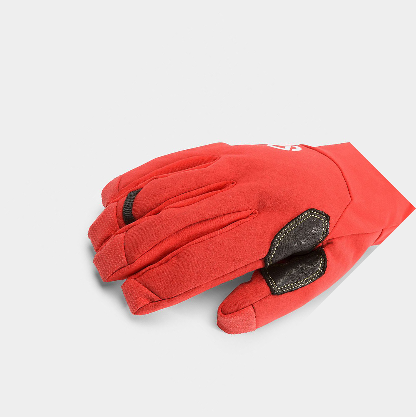 Men's The North Face AMK L1 SOFTSHELL Gloves Orange | US416LAMX