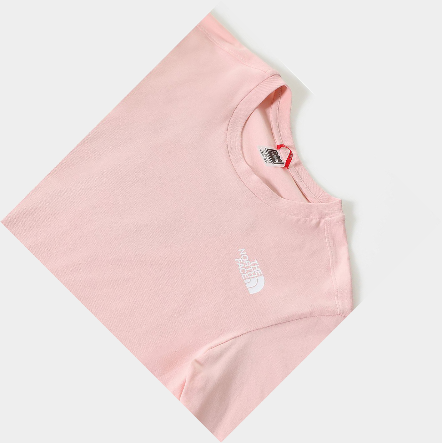 Women's The North Face Relaxed Redbox T Shirts Pink | US793TSVL