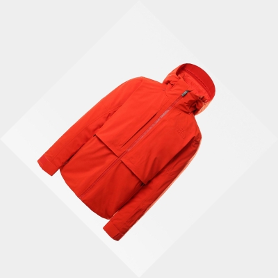 Men's The North Face Anonym FUTURELIGHT™ Lightweight Jackets Red | US847DOLJ