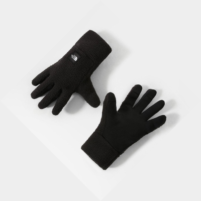 Men's The North Face Fleeski Etip™ Gloves Black | US867WGIE