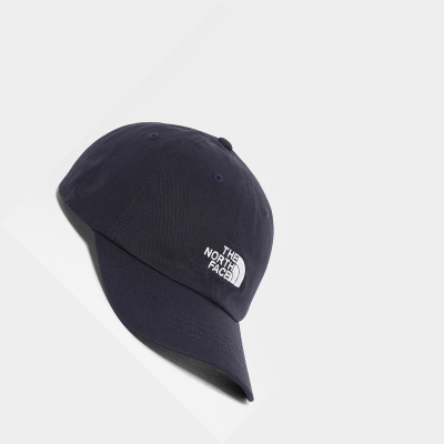 Men's The North Face Norm Caps Navy | US197WNHA