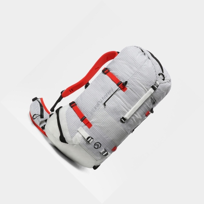 Men's The North Face Phantom 38 Litre Backpacks White | US490PRXJ