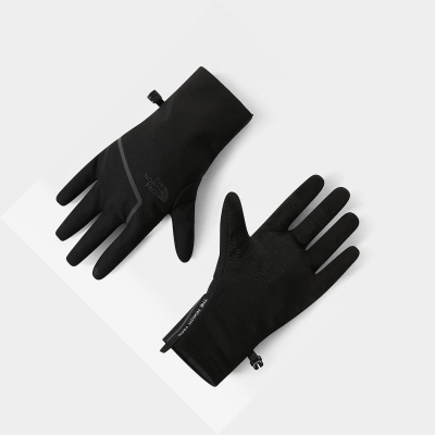 Men's The North Face WindWall™ CloseFit Softshell Gloves Black | US831CBSV