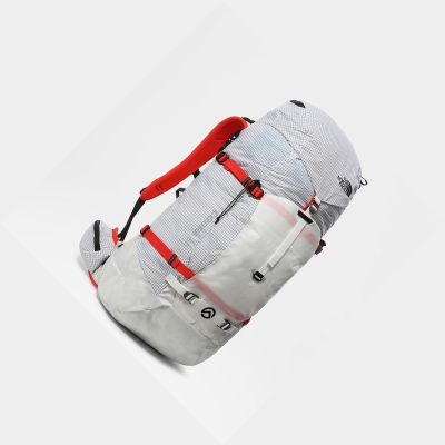 Women's The North Face Cobra 65 Litre Backpacks White | US501TPRH