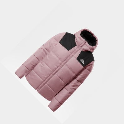 Women's The North Face MASSIF SYNTHETIC Parka Jackets Rose | US870MAWF