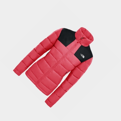Women's The North Face Massif Insulated Jackets Pink | US316IYAV