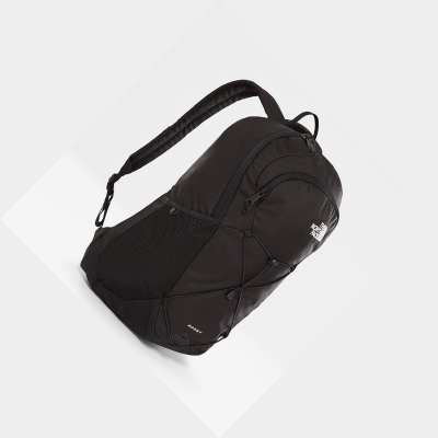 Women's The North Face Rodey Backpacks Black | US743ITXK